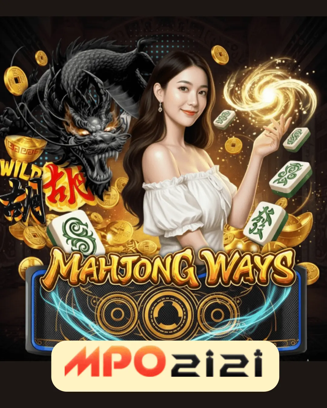 MPO2121: Link Situs Slot MPO Mahjong Ways Terbaru Scatter Hitam image 1
